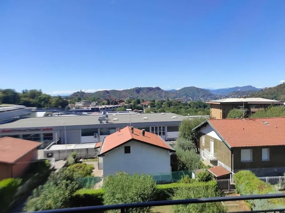 Trilocale Con Vista Panoramica Vicino A Como Villa Lipomo 0*,  Italy